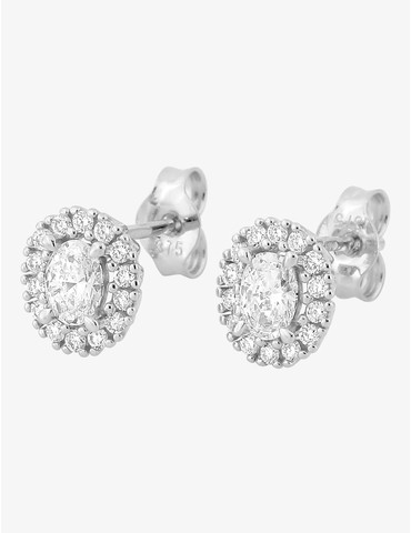 Boucles d'oreilles clou or...
