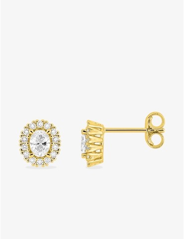 Boucles d'oreilles clou or...