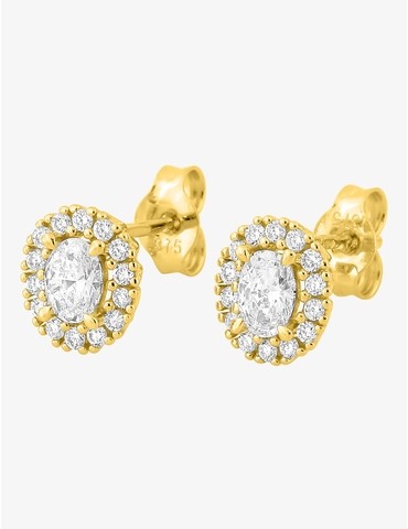 Boucles d'oreilles clou or...