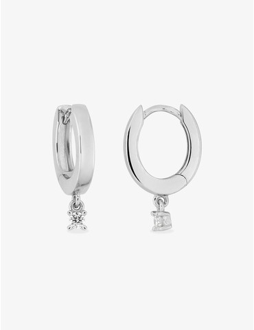 Boucles d'oreilles créoles...
