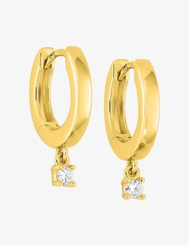 Boucles d'oreilles créoles...
