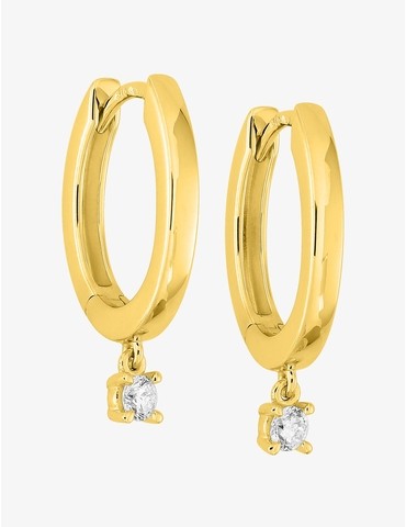 Boucles d'oreilles créoles...