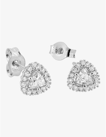 Boucles d'oreilles clou or...