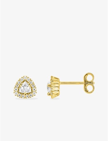 Boucles d'oreilles clou or...