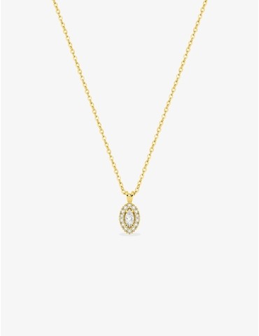 Collier or 375 ‰ jaune...