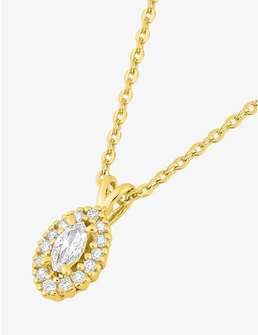 Collier or 375 ‰ jaune...