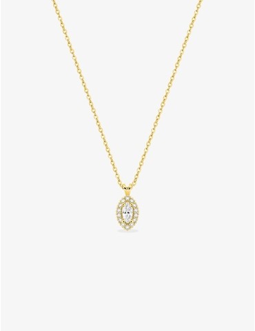 Collier or 375 ‰ jaune...