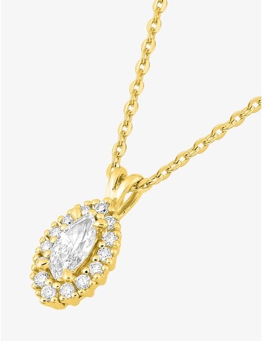 Collier or 375 ‰ jaune...