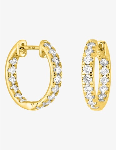 Boucles d'oreilles créoles...