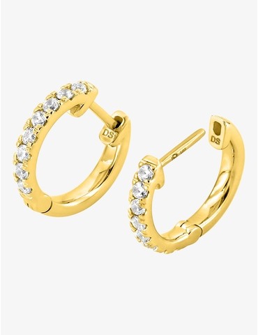 Boucles d'oreilles créoles...