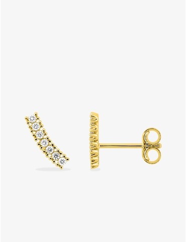Boucles d'oreilles clou...