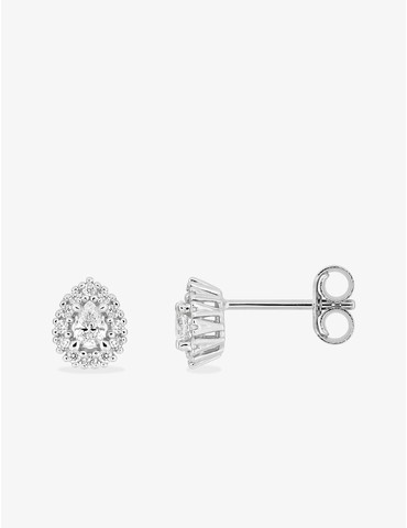 Boucles d'oreilles clou or...