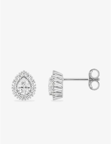 Boucles d'oreilles clou or...