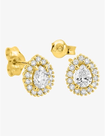 Boucles d'oreilles clou or...