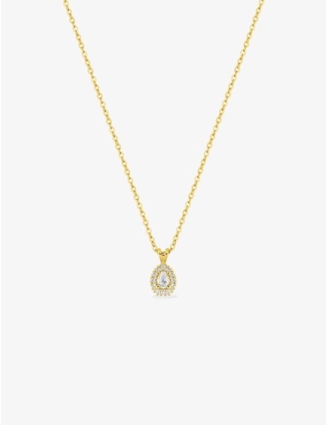Collier or 375 ‰ jaune...