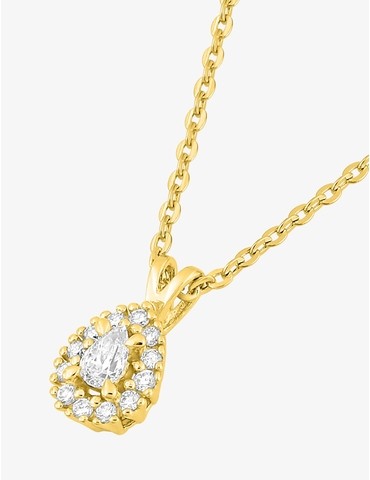 Collier or 375 ‰ jaune...