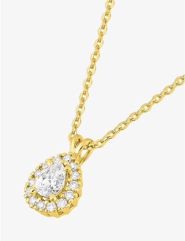 Collier or 375 ‰ jaune...