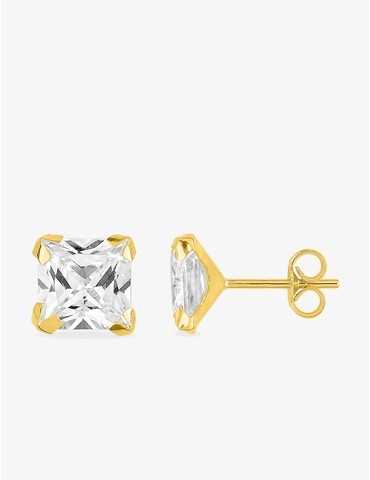 Boucles d'oreilles clous or...