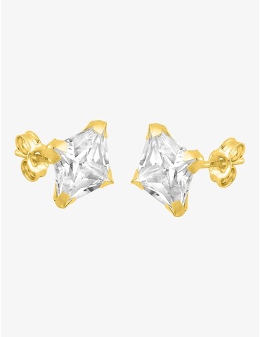 Boucles d'oreilles clous or...