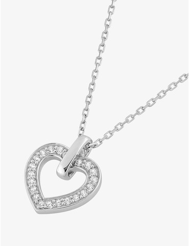 Collier or blanc 375 ‰ avec...