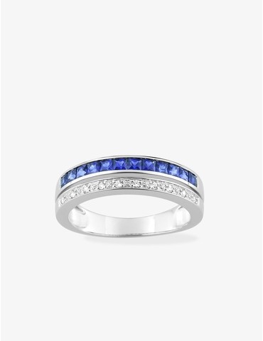 Bague multi avec pavage or...