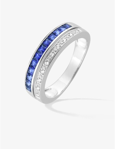 Bague multi avec pavage or...