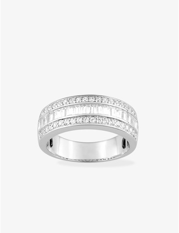 Bague demi-tour or 750 ‰...