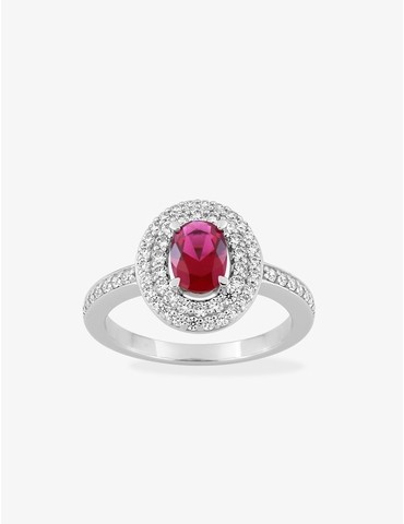 Bague solitaire avec...