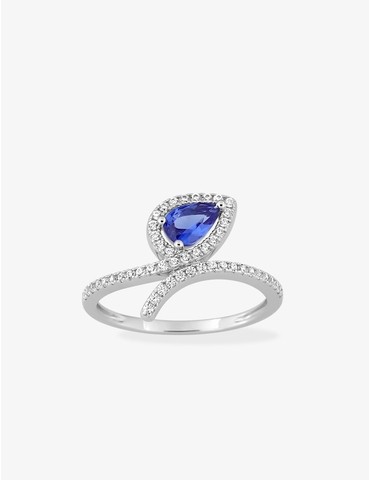 Bague solitaire avec...