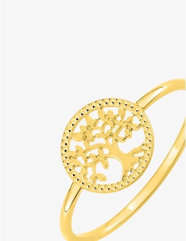 Bague arbre de vie or 375 ‰...