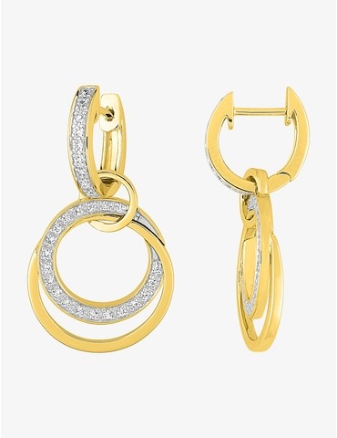 Boucles d'oreilles créoles...