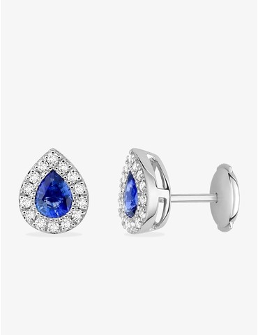 Boucles d'oreilles clous or...