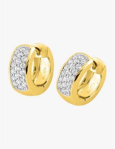 Boucles d'oreilles créoles...