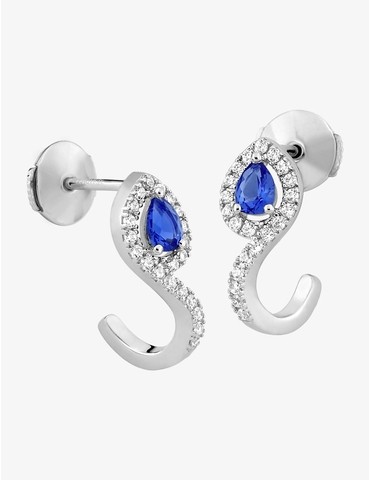 Boucles d'oreilles créoles...