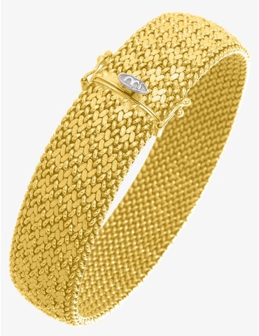 Bracelet maille polonaise...