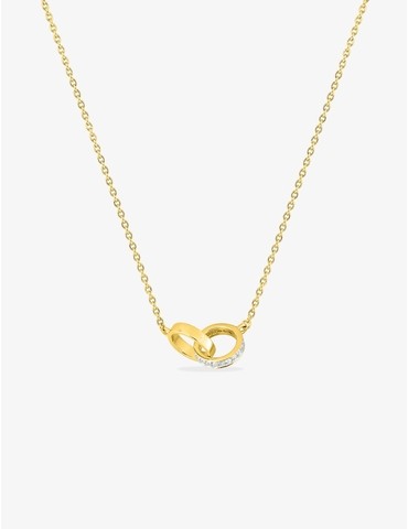 Collier or 750 ‰ jaune et...