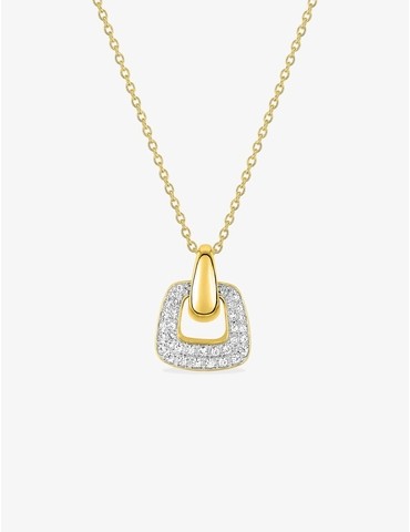 Collier or 750 ‰ jaune et...