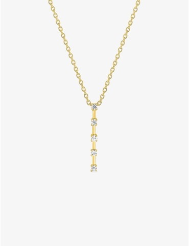 Collier or 750 ‰ jaune avec...