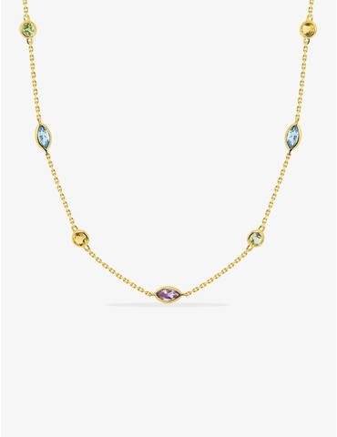 Collier or 750 ‰ jaune avec...
