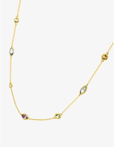 Collier or 750 ‰ jaune avec...