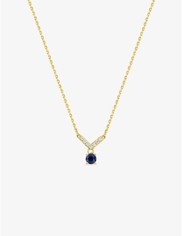 Collier or 750 ‰ jaune avec...
