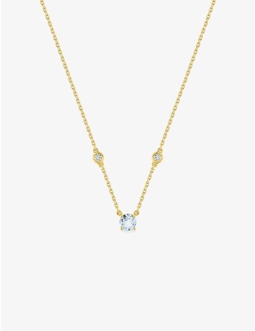 Collier solitaire...