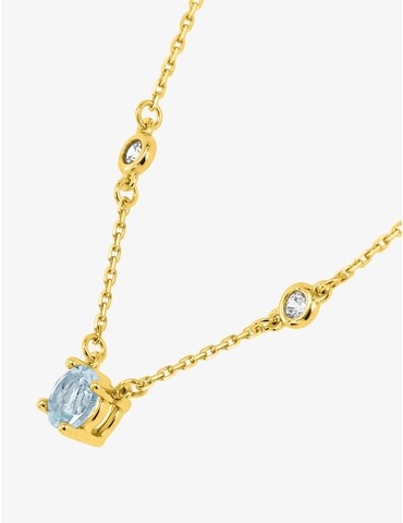 Collier solitaire...