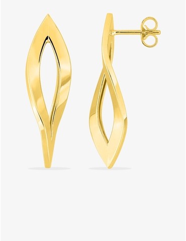 Boucles d'oreilles amande...