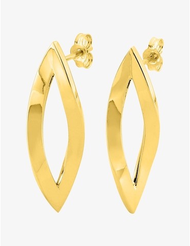 Boucles d'oreilles amande...