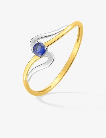 Bague solitaire fantaisie...