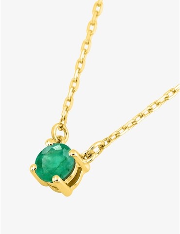 Collier en or jaune 375 ‰...