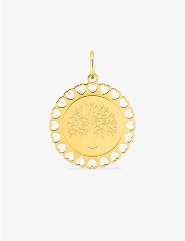 Pendentif arbre de vie or...