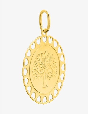 Pendentif arbre de vie or...