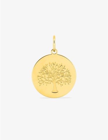 Pendentif jeton arbre de...